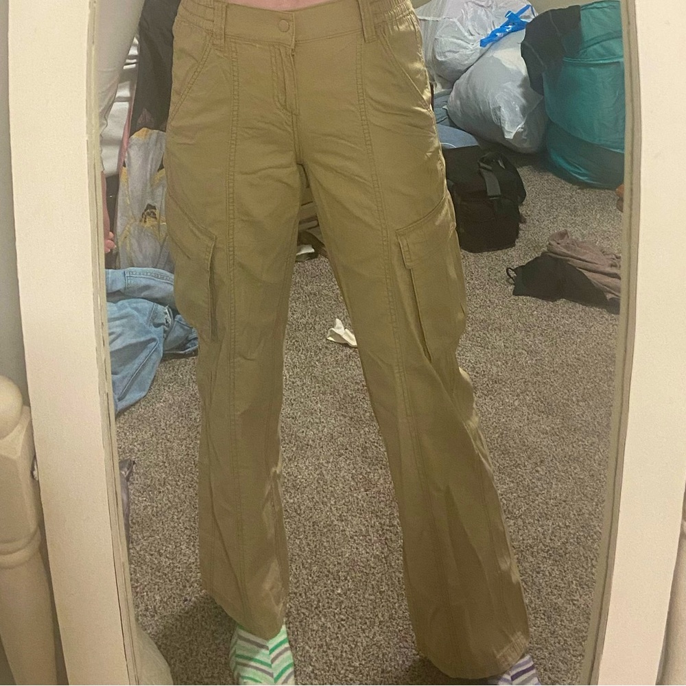 Tan cargo pants
